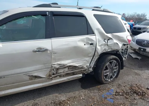 2011 GMC Acadia Denali z USA, uszkodzony, nr VIN 1GKKVTED6BJ232529